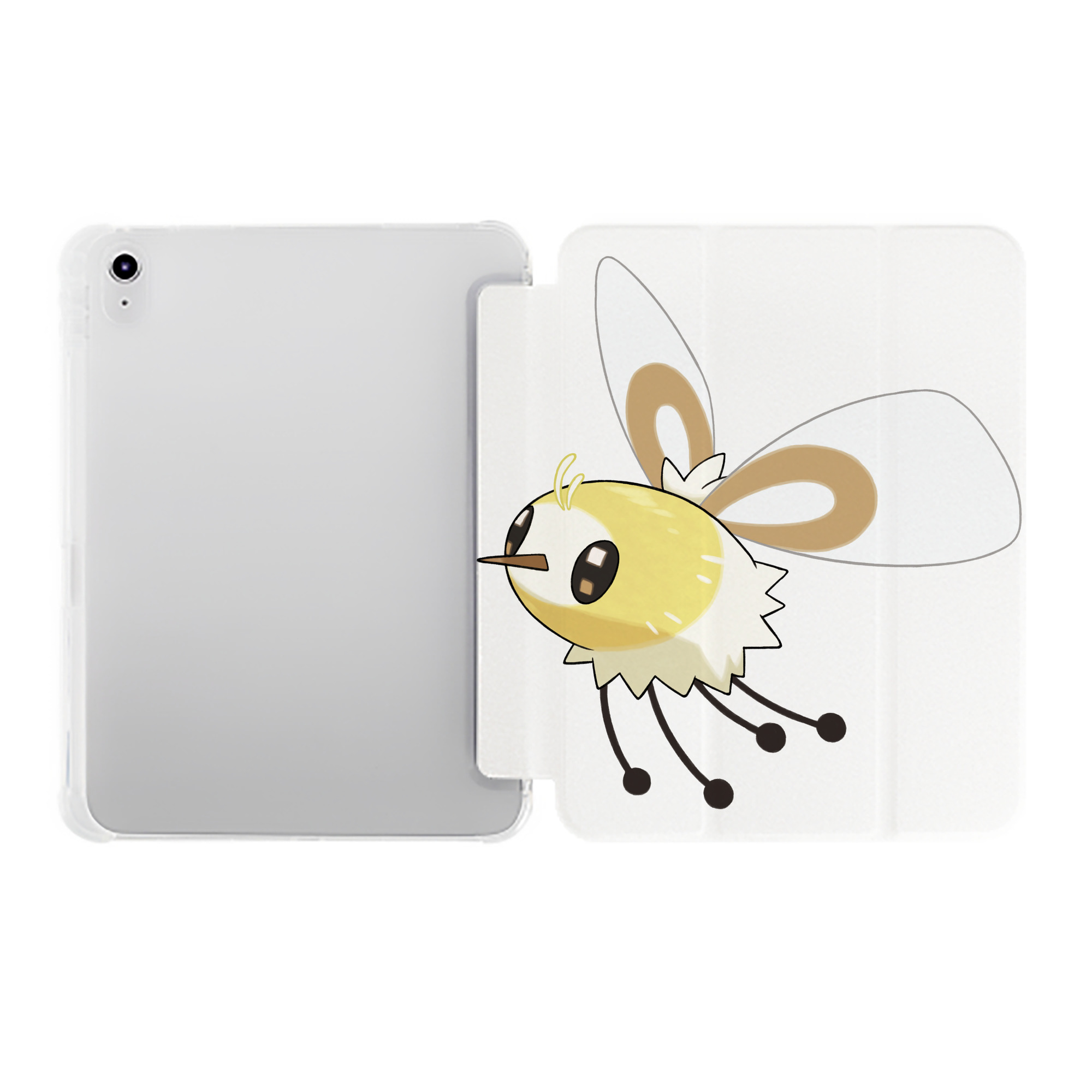 （画像用） ポケットモンスター Pokémon IPad ケース ペン収納付き 三つ折りスタンド PUレザー×シリコン 対応機種9.5/10.5/10.9インチ